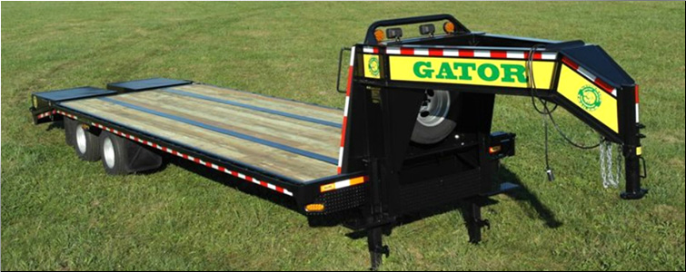 GOOSENECK TRAILER 30ft tandem dual - all heavy-duty equipment trailers special priced  Edmonson County, Kentucky