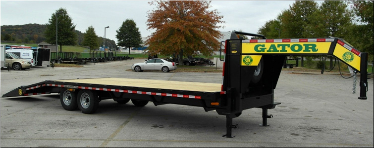 Gooseneck flat bed trailer for sale14k  Edmonson County, Kentucky